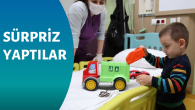 Hastanedeki Minik Fetih’in Çöp Kamyonu Aşkını Belediye Dindirdi