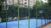 Ümraniye’ye Altı Yeni Basketbol Sahası