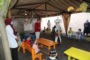 Sultanbeyli’de Çocuk Kahramanlarından Pandemi Eğitimi