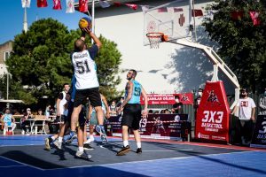 Ümraniye’de Sokak Basketbolu Turnuvası Nefes Kesti