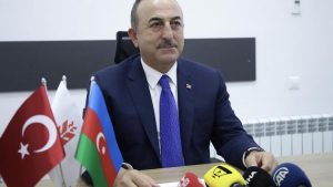 Çavuşoğlu’ndan Azerbaycan’a Destek Ziyareti