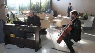 Ümraniye’de Belediye Çalışanlarına Müzikli Karşılama