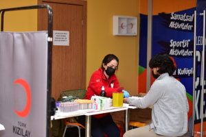 Tuzla’da Gençler Kan Bağışı Yaparak Umut Oldular