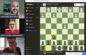 Tuzla’da Online Satranç Turnuvası’na Yoğun İlgi