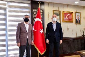 Ulaştırma ve Altyapı Bakanı Karaismailoğlu’ndan Pendik Belediyesine ziyaret