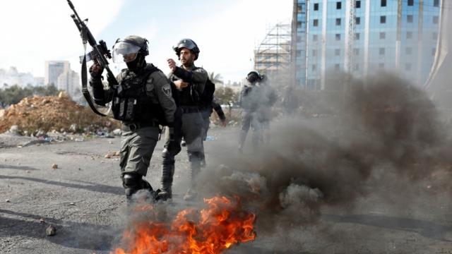 İsrail’in Gazze Şeridi’ne düzenlediği