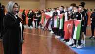 Sancaktepe Belediyesi’nden Olimpiyatlara Hazırlanan Filistinli Sporculara  Jest