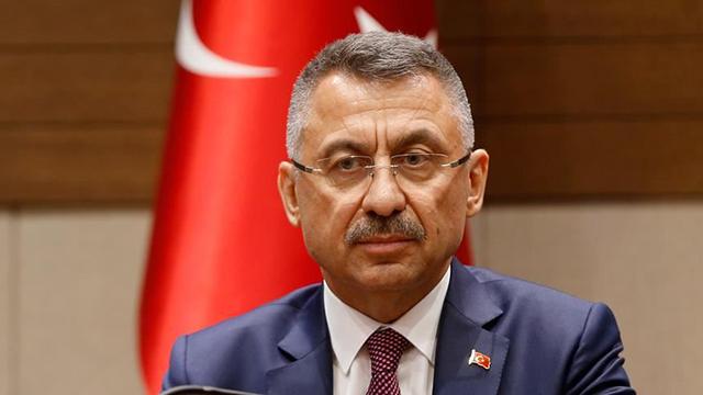 Cumhurbaşkanı Yardımcısı Fuat Oktay’dan İsrail’e tepki umhurbaşkanı Yardımcısı Fuat Oktay