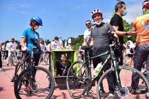 Tuzla’da 130 Bisikletçi ‘Bisiklet Günü’ Etkinliğinde Bir Araya Geldi