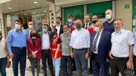 İstanbul CHP Milletvekili Gürsel Tekin Sultanbeyli’de