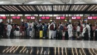 İstanbul Havalimanı’nda Yoğunluk