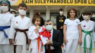 Başkan Keskin, Naim Süleymanoğlu Spor Lisesi Esat Delihasan Konferans Salonu’nun Açılışını Gerçekleştirdi
