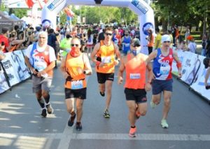 Kadıköy Yarı Maratonu’nda Sporcular Şiddete Karşı Koşacak