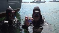 Müsilajdan Arındırılan Tuzla Denizinde Dalgıçların Çay Keyfi