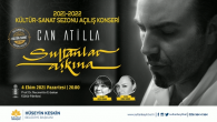 Sultanbeyli Kültür Sanat Sezonu Can Atilla Konseri ile Başlıyor