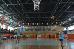 Sancaktepe Belediyesi Geleceğin Yıldız Basketbolcularını Seçiyor