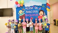 Tuzla Belediyesi Anne Çocuk Eğitim Merkezi’nde İlk Ders Zili Çaldı