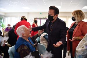 Tuzla’da 65 Yaş Üstü Büyükler Unutulmaz Bir Gün Yaşadı