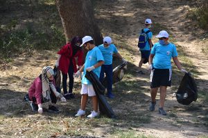 Tuzlalı Öğrenciler Dünya Temizlik Günü Kapsamında Ormanlık Alanları Temizlediler