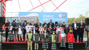 Yeni Okul Başkan Keskin’in Katılımıyla Açıldı