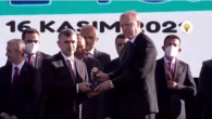 Cumhurbaşkanı Erdoğan’dan Sultanbeyli Bilim ve Teknoloji Merkezi’ne ödül.