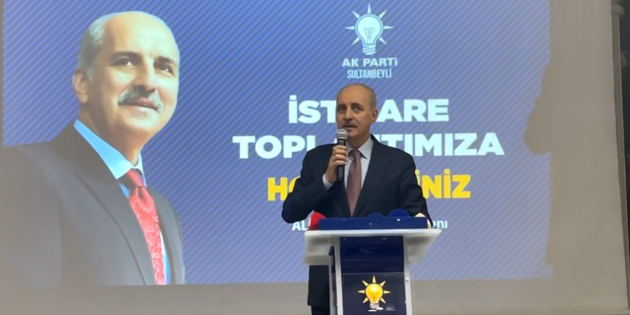 AK Parti Genel Başkanvekili Prof.Dr.Numan Kurtulmuş Sultanbeyli’de Vatandaşlarla Bir Araya Geldi