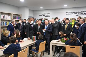 Tuzla’da Okul Yatırımları Devam Ediyor