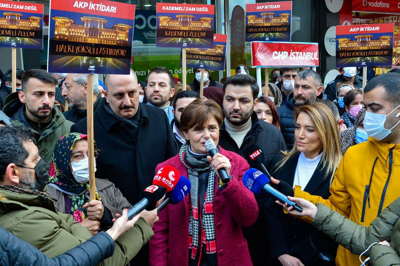 Cumhuriyet Halk Partisi İstanbul