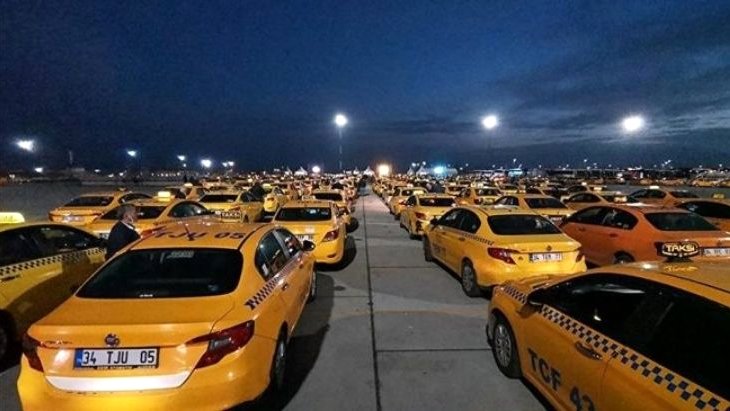İBB’nin yeni taksi sistemi