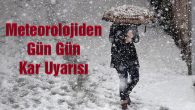İstanbul ve Çok Sayıda İle Kar Uyarısı