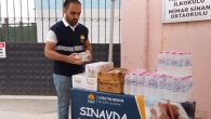 Sultanbeyli Belediyesi’nden Öğrencilere Yiyecek ve Su ikramı