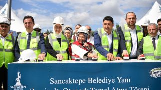 Sancaktepe Belediyesi Zemin Altı Otoparkı Temel Atma Töreni yapıldı