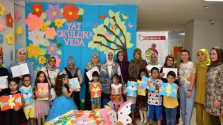 Tuzla Belediyesi Anne Çocuk Eğitim Merkezi’nde Karne Heyecanı