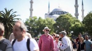 İstanbul’dan yeni rekor: 8 ayda 11,5 milyon turist geldi