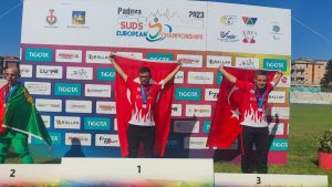 Milli atlet Emirhan Akçakoca’dan Avrupa Şampiyonası’nda rekor