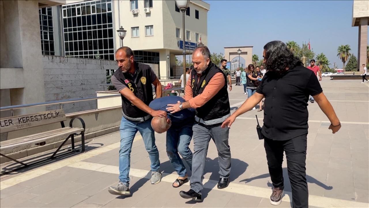 Osmaniye'de uyuşturucu baskını yapılan dairede ekiplere tabancayla ateş ederek Jandarma