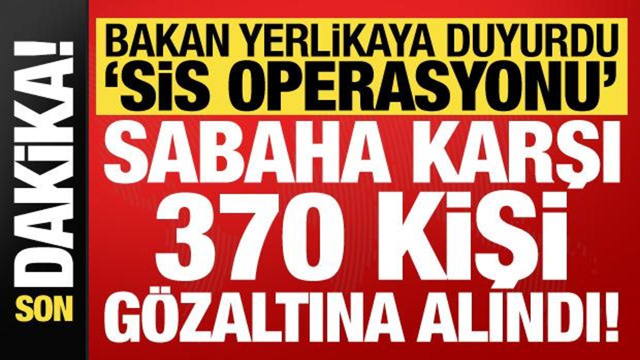 Son dakika haberi... İçişleri Bakanı Ali Yerlikaya, yasa dışı tütün