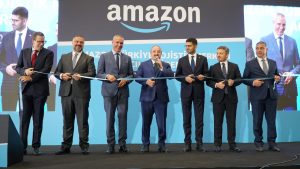 Amazon’un Türkiye’deki ilk lojistik merkezi açıldı!