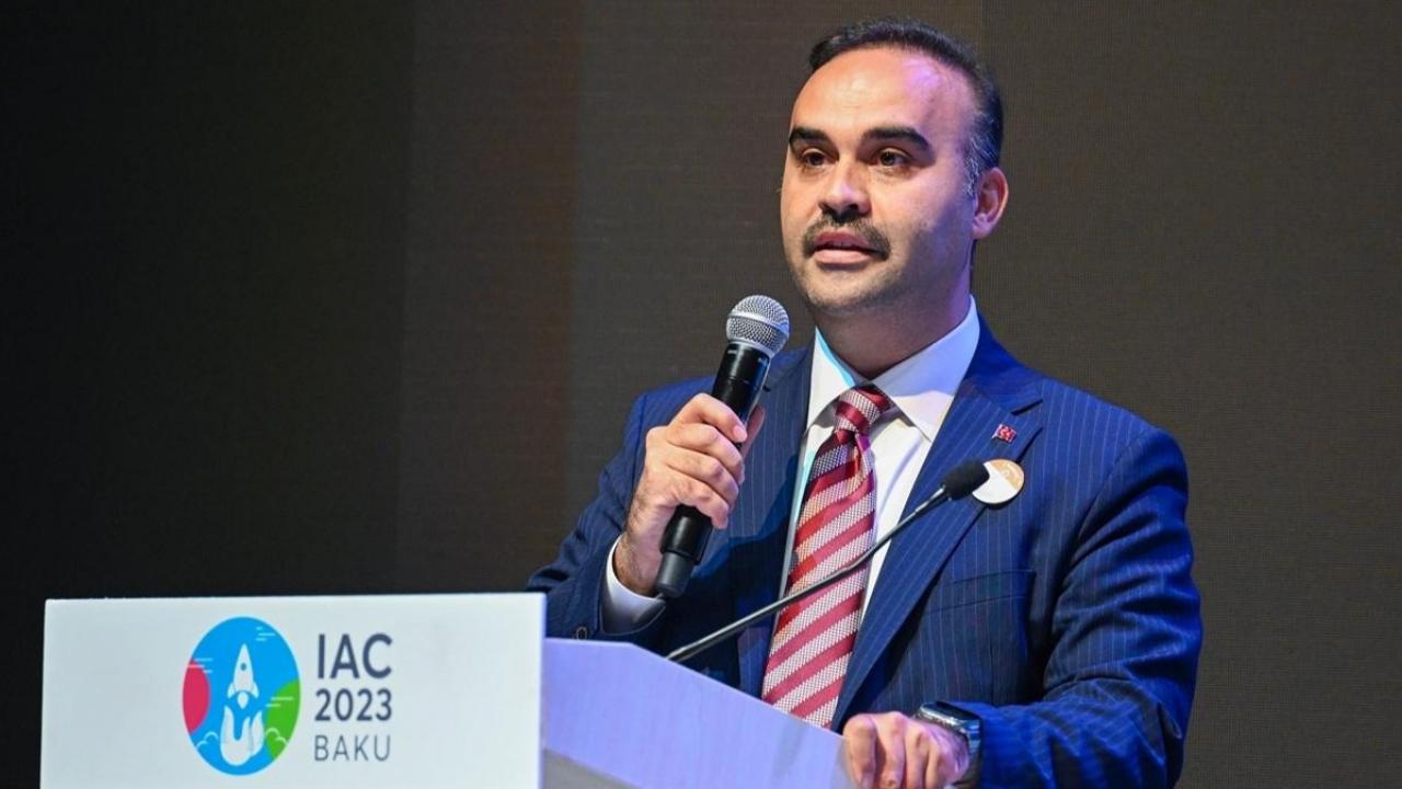 Kacır,  "Uzayda bizim için önemli hedeflerden biri. Uzay alanında
