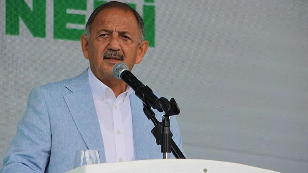Çevre, Şehircilik ve İklim Değişikliği Bakanı Mehmet Özhaseki,''Kayseri Şeker, dünyanın