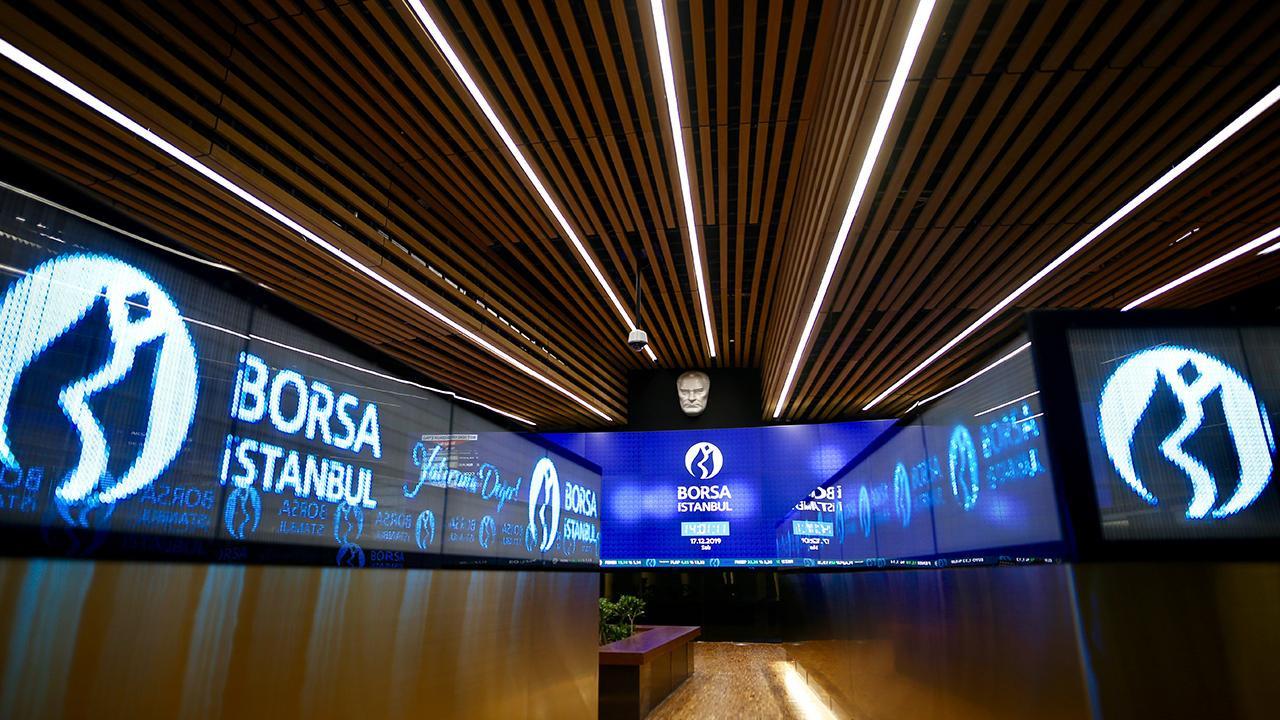 Borsa İstanbul'da BIST 100 endeksi, günün ilk yarısında yüzde 0,78