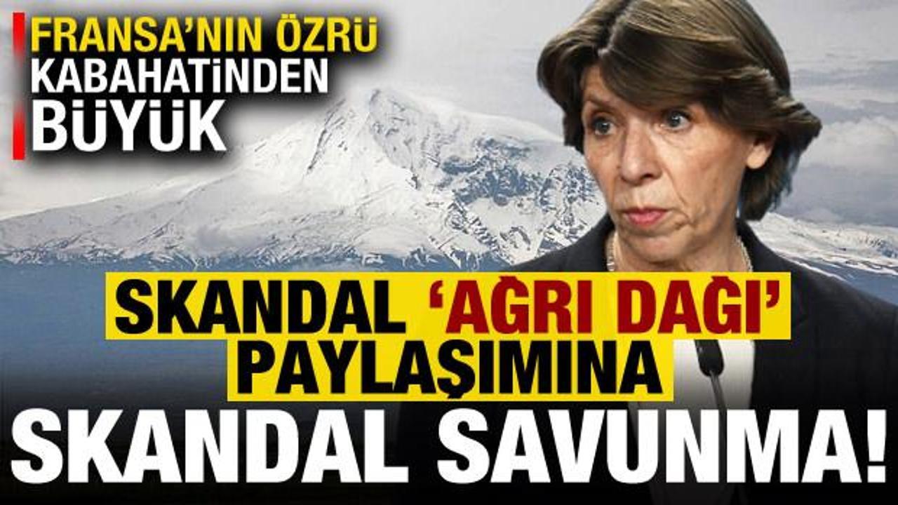 Fransa Dışişleri Bakanlığı Sözcüsü Anne-Claire Legendre, Fransa Dışişleri Bakan Catherine