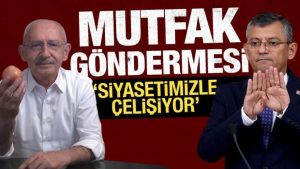 Özgür Özel’den Kılıçdaroğlu’na “mutfak videosu” göndermesi