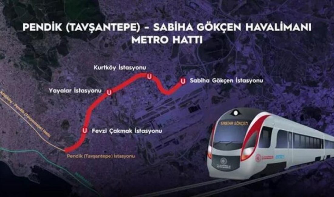 Ulaştırma ve Altyapı Bakanı Abdulkadir Uraloğlu "Hat bir yılda yaklaşık