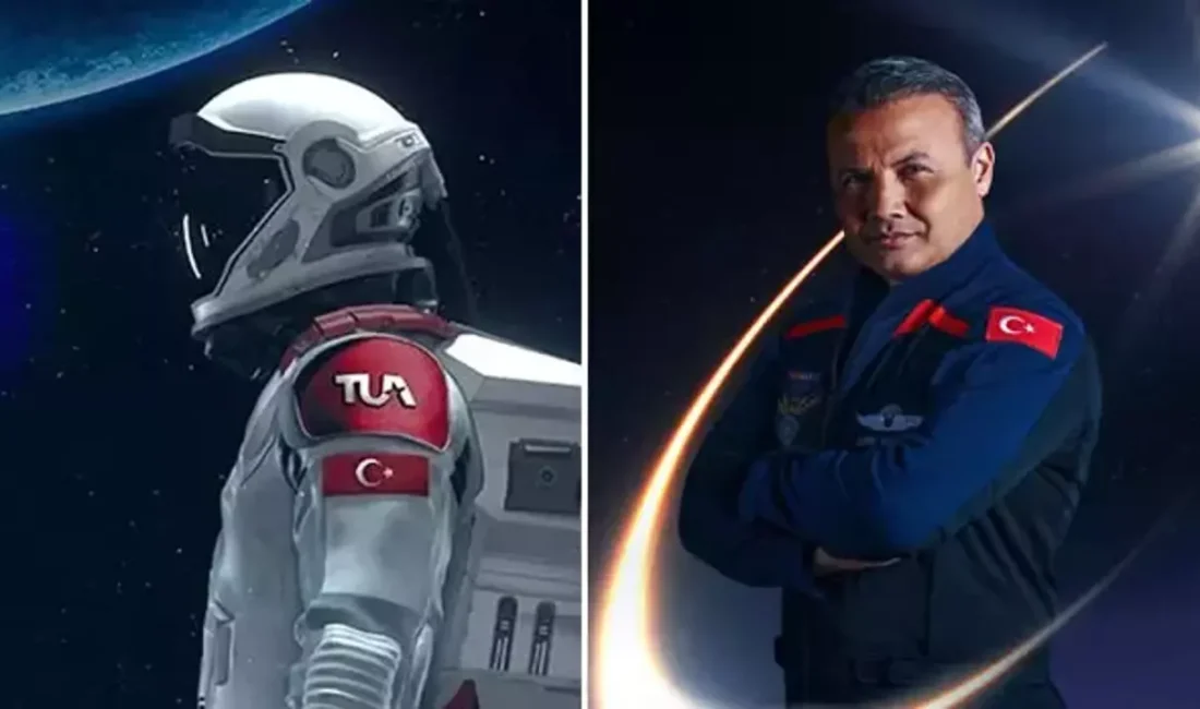 Türkiye’nin uzaya gidecek ilk