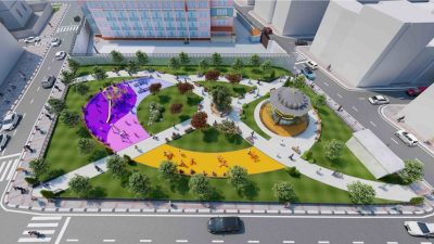 Başkan Av.Abdurrahman Dursun’dan, 50.Yıl Mahallesi’ne Kitap Kafe’li Yeni Park Sultangazi
