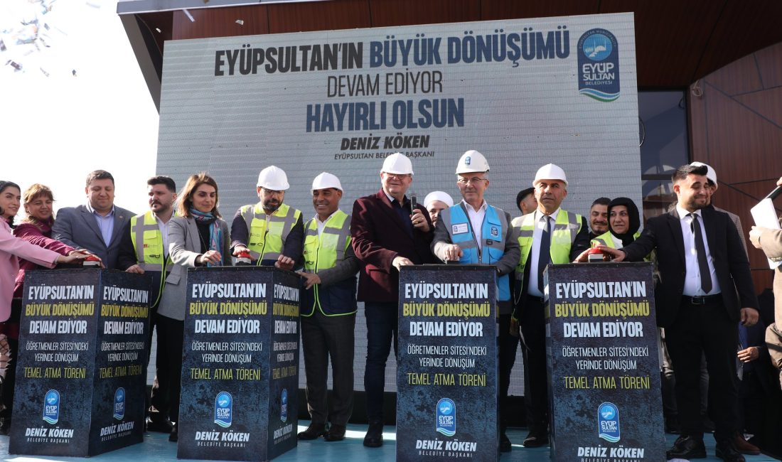 Eyüpsultan’da saçak parseller olarak adlandırılan Akşemsettin, Çırçır, Yeşilpınar ve Karadolap