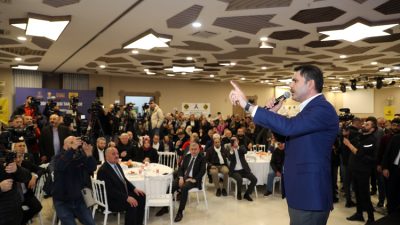 İBB Başkan Adayı Murat Kurum: İBB taksicilik yapamaz, kanun bunu açıkça reddediyor!