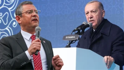 İktidara yakınlığıyla bilinen Sabah gazetesine röportaj veren CHP lideri Özgür