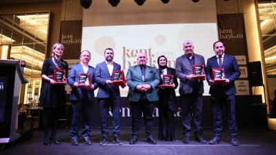 Kent&Başkan Dergisi tarafından yapılan ve tüm Türkiye’yi kapsayan online anket